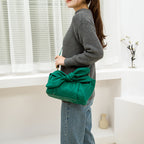 Net Red Fashion Casual Solid Color Single Shoulder handBag