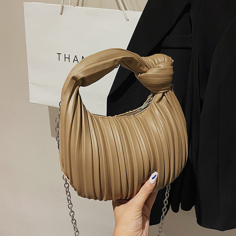 Retro Popular  All-match Small Handbags Sense Of Luxury