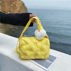 Fashion Portable Pleated One Shoulder Armpit Bag