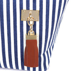 Ladies Fashion Shoulder Bag Tassel Handbag Large Capacity Simple