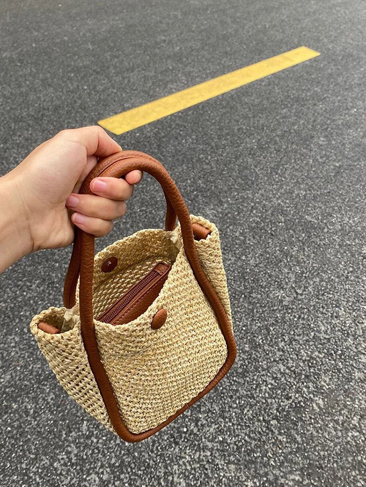 French Literary Small Hand Bag Casual All-match