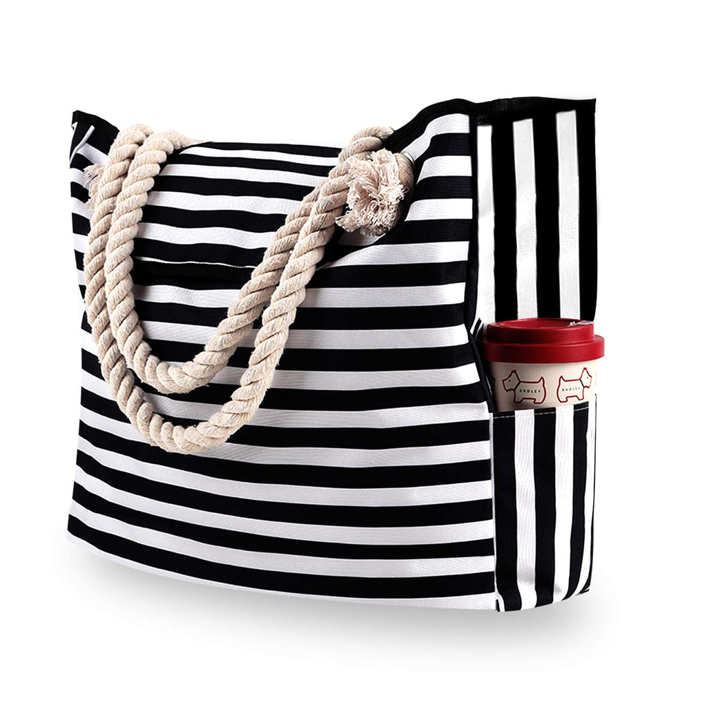 Large Capacity shoulder bag Fashion Print Women's Canvas Beach Bag