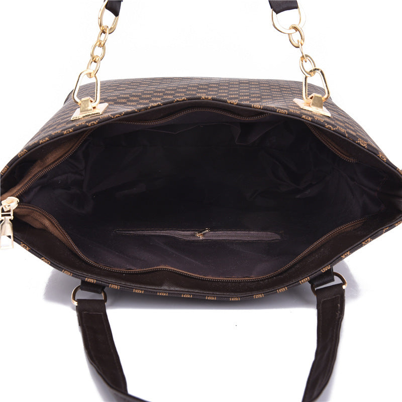 Fashion Six-Piece Mother Handheld One Shoulder Messenger Bag