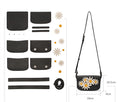 New Hand-stitched Diy Material One-crossbody Daisy Bag