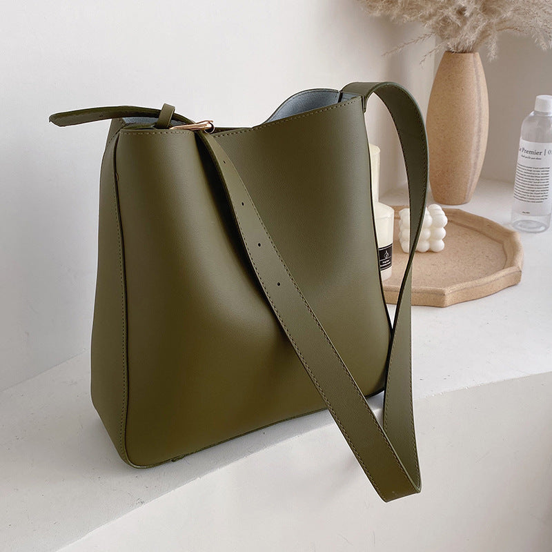 Fashionable Simple Large Capacity Single Shoulder Messenger Bag