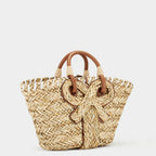 Women's Bowknot Knot Walton Basket handBag
