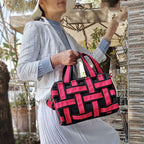 Fashion Ethnic Style Large Capacity Canvas Handbag
