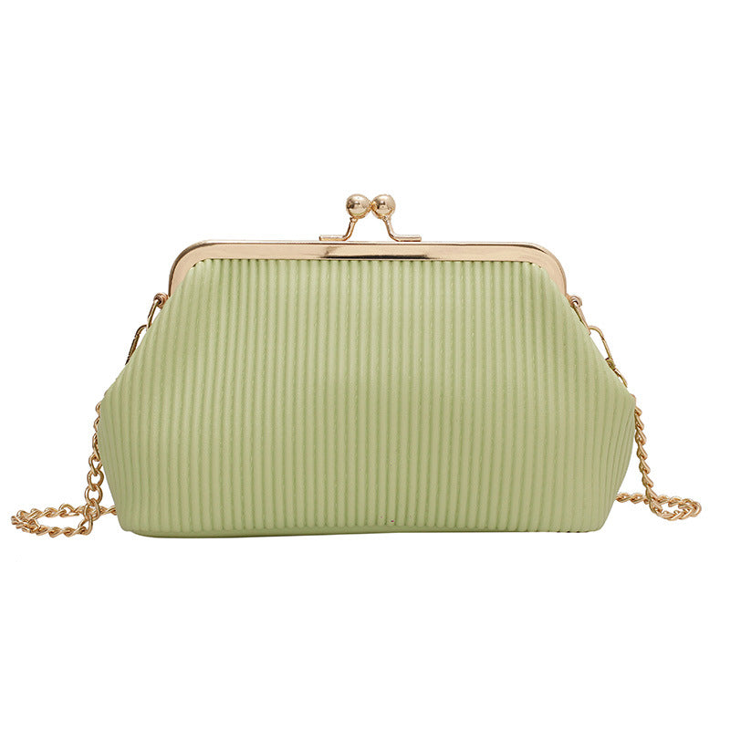 Women's New Fashion Simple Chain Messenger Bag
