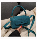 Women's New Popular Frosted One-shoulder crossbody Handbag