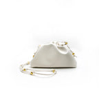 New Fashion Leather Dumpling Bag Women's One Shoulder Cross Body