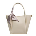 Korean Version Scarf Diagonal Handbag Litchi Grain