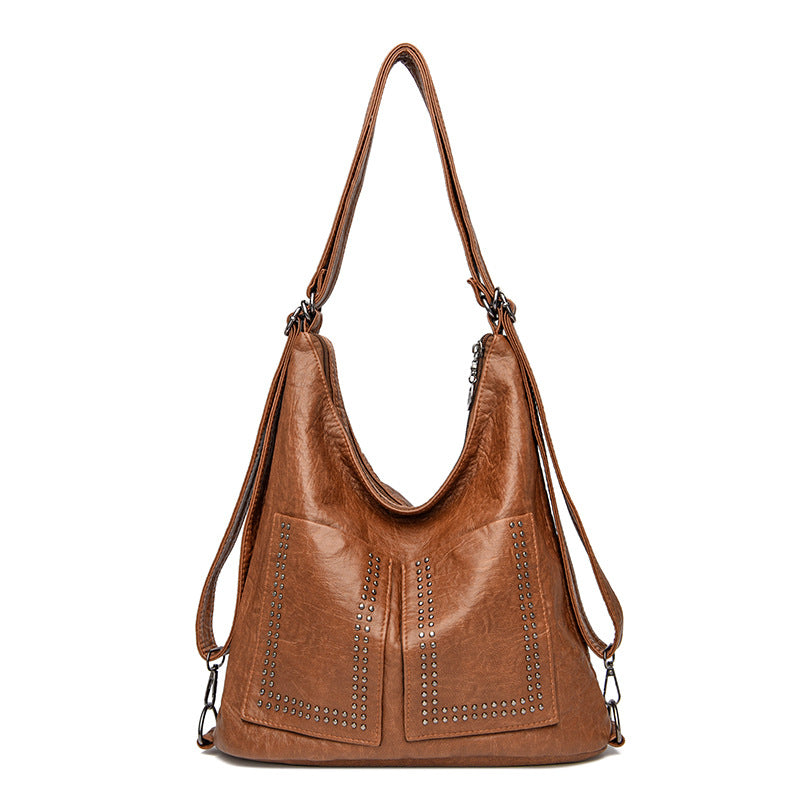 Trendy Fashion Ladies shoulder Bag One Shoulder Handheld Diagonal Retro