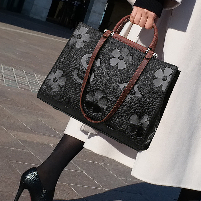 Women's All Match Trendy Shoulder Handbag