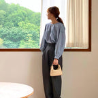Summer Hand-held Straw Woven Bag