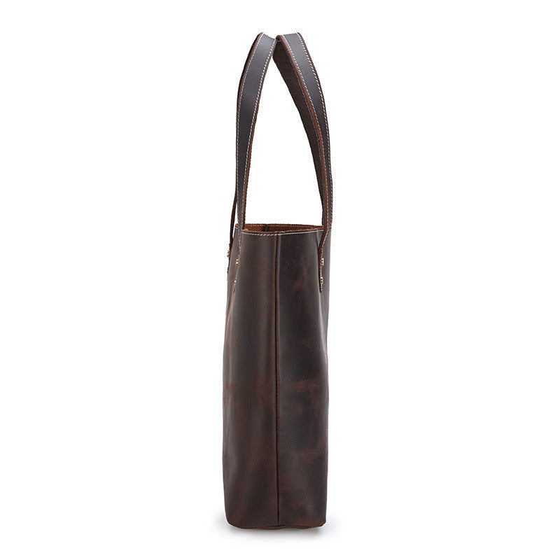 Fashion Tote Simple Vintage Shoulder Bag