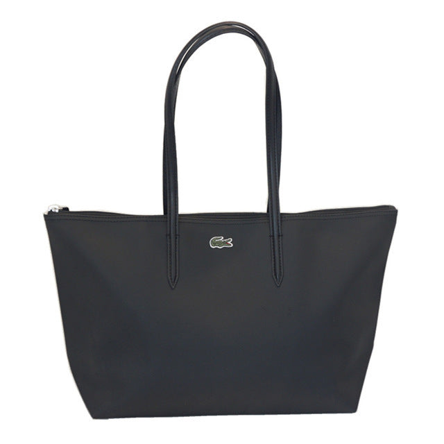 Female Large Tote Bag Large PVC Leather Casual Shoulder Bag, Beach bag