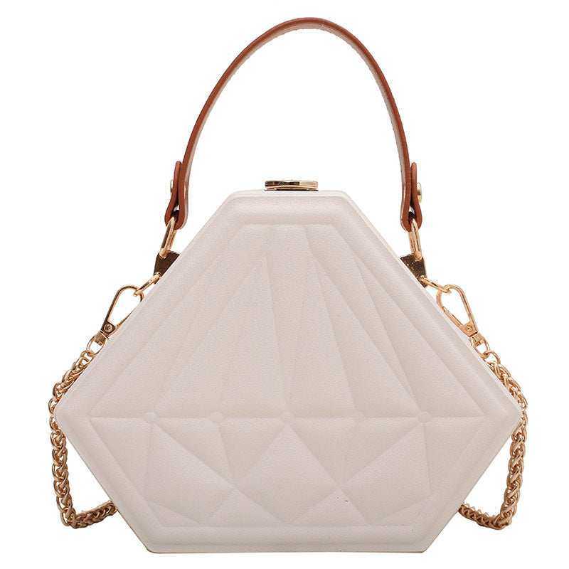 Women's Style Personalized Triangle Box Bag