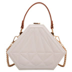 Women's Style Personalized Triangle Box Bag