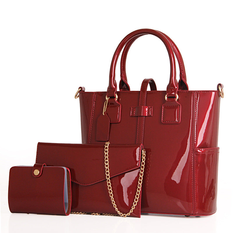 European And American Bills Of Lading Shoulder Slung handbag