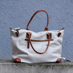 Canvas Retro Simple Trend One Shoulder Messenger shopping Bag