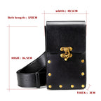 Women's Steampunk Retro One Shoulder Messenger Bag