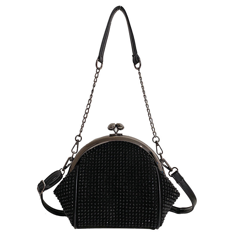 Shell Bag Fashion Versatile Fashion Diamond
