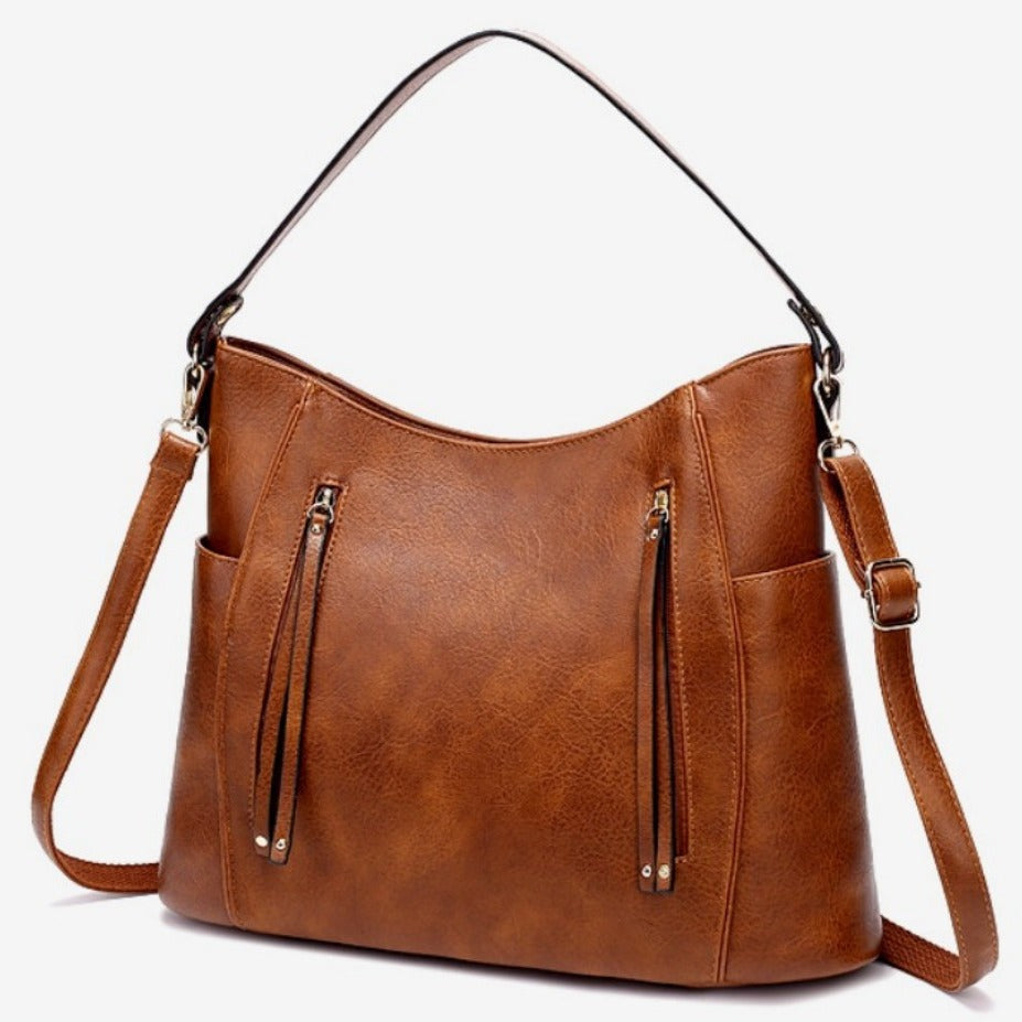 Luxury Women Bag Handbags Women messenger shoulder Bags Leather Designer Handbag Vintage Big Large Capacity Hobos Female Bag