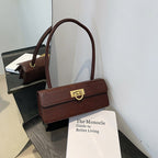 Fashion Versatile Portable One Shoulder Small Square Bag