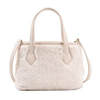 Plush Portable Small Square Bag Trendy And Simple