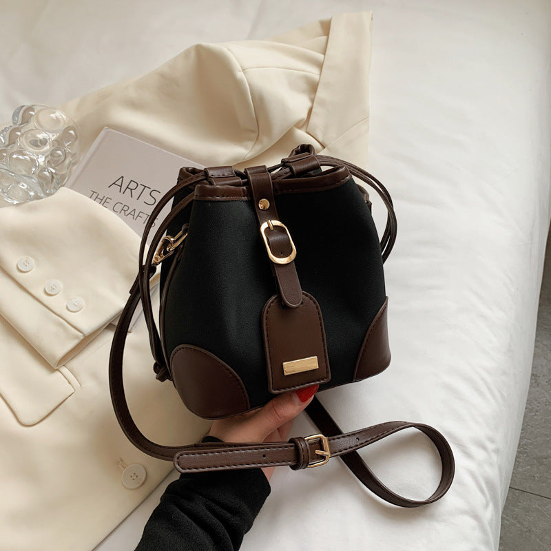 New Trendy Bucket bag PU Leather For Women Luxury Messenger Bag Hot Sale