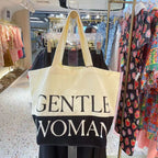 Fashion Portable Large Capacity Canvas Women's shopping Bag