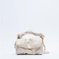 Cloud Mini Handbag Fashion One Shoulder Messenger Small Square Bag