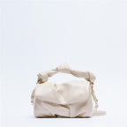 Cloud Mini Handbag Fashion One Shoulder Messenger Small Square Bag