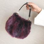 Hairy Bucket Bag Net Red Popular crossbody Bag