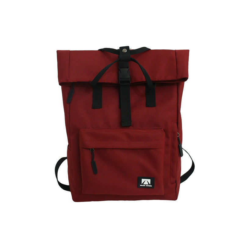 Large-capacity Computer Bag For Hong Kong Students