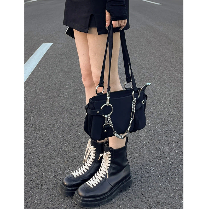 Small New Spice Girl Chain shoulder Handbag Female