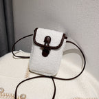 Small Design Lamb Plush Bag Female