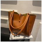 Simple Tote Bag Large Capacity Spring Fashion