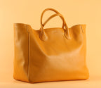 Top Layer Leather Hand-held Fashionable Ladies hand Bag
