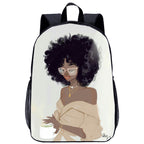 Girl Student School Bag Child