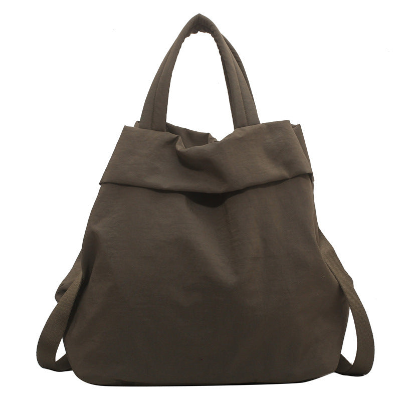 Student Class One Shoulder Messenger Canvas Bag
