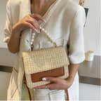 Pearl Shoulder Fashion Crossbody Bag