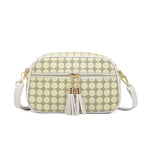 Fashion Polka Dot Four-piece Mother-in-law Bag With Tassel shoulder bag