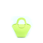 Sheepskin Solid Color Vegetable Basket Crossbody Bag