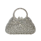 Dinner Rhinestone Package Hollow Metal Diamonds