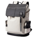 high quality PU lining polyester backpack