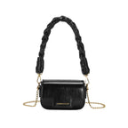Versatile High-grade Chain One Shoulder Cross Body Small Square Bag