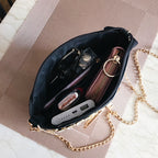 Fashionable Light Luxury Diamond Ring Single-shoulder Diagonal Bag