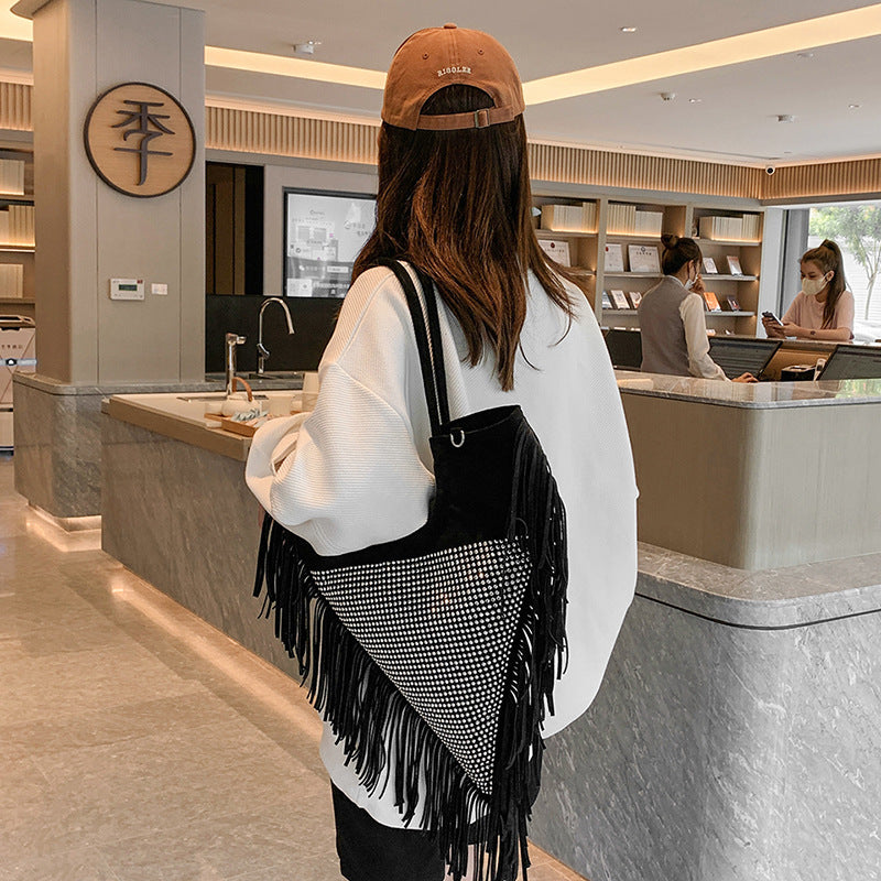 Women's Fashion Personality Simple Shoulder Bag