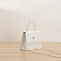 Pearl portable simple small square bag
